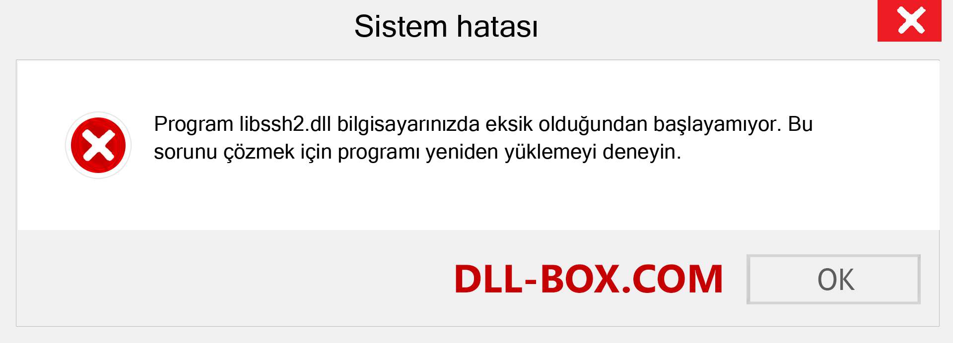 libssh2.dll dosyası eksik mi? Windows 7, 8, 10 için İndirin - Windows'ta libssh2 dll Eksik Hatasını Düzeltin, fotoğraflar, resimler